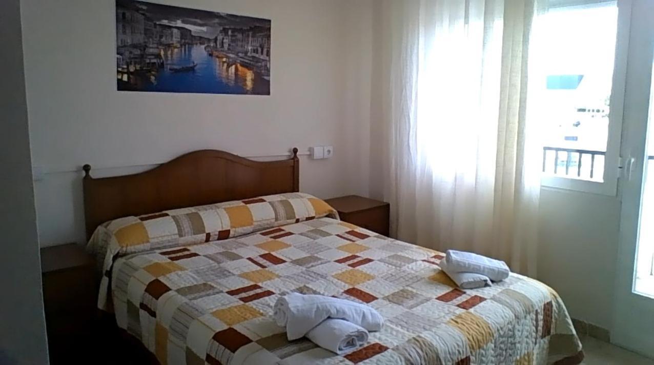 Hostal Restaurante Galicia Villardefrades 외부 사진