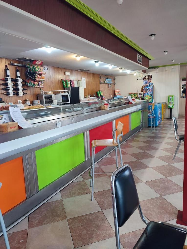 Hostal Restaurante Galicia Villardefrades 외부 사진