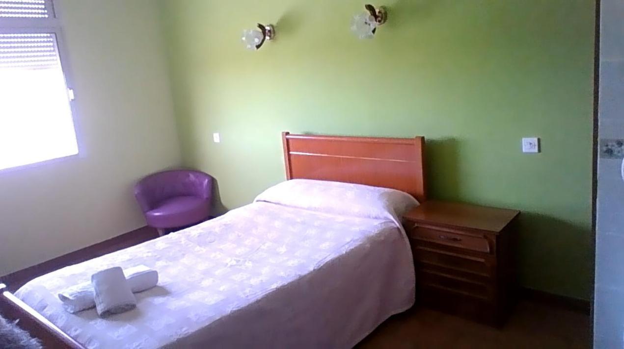 Hostal Restaurante Galicia Villardefrades 외부 사진